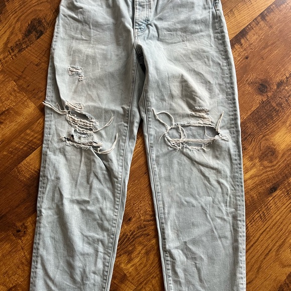 Madewell- The Dadjean in Greenvale Wash: Ripped Edition size 28 - Picture 7 of 10